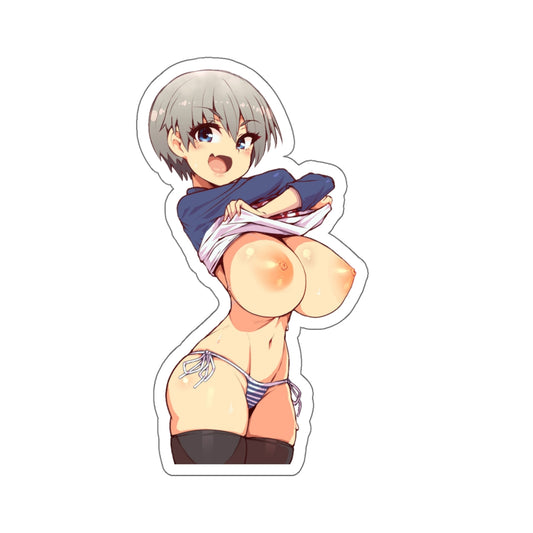Kawaii Anime Waifu Sticker Sexy Girl Drawing Art Anime Hentai Uncensored,E165