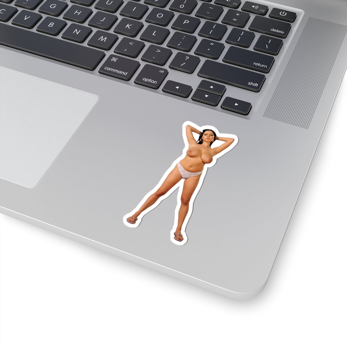 Large Tits Sexy Naked Women Sticker