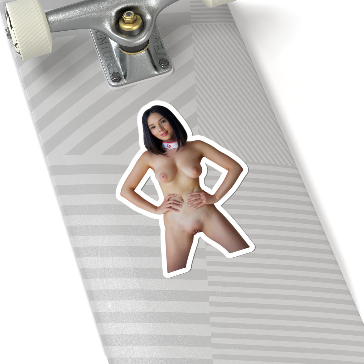 Pinup Stickers Sexy Naked Pretty Girls Sticker