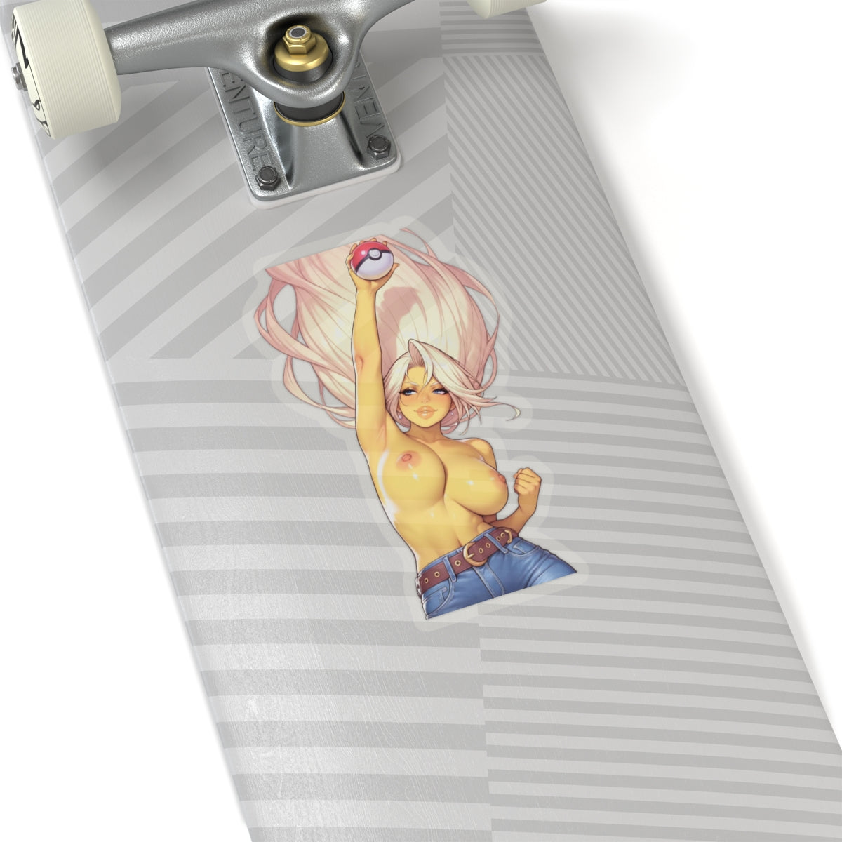 Cartoon Girl Naked Sticker Big Boobs Anime Decals High Quality Stickers