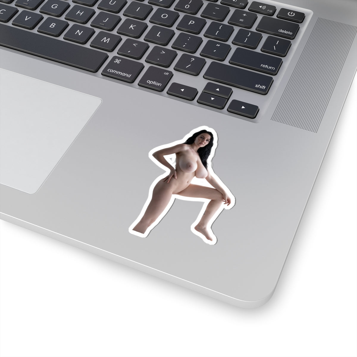 Big Tits Laurine Model Stickers