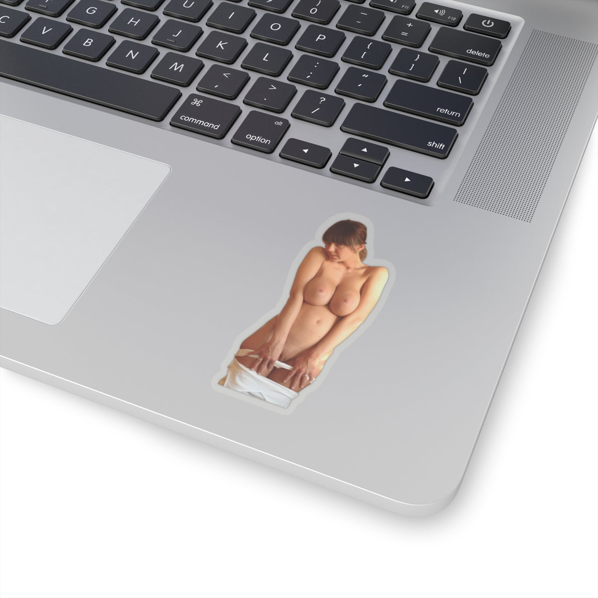 Nude Woman Sticker Funny Adult Gift Vinyl Decal