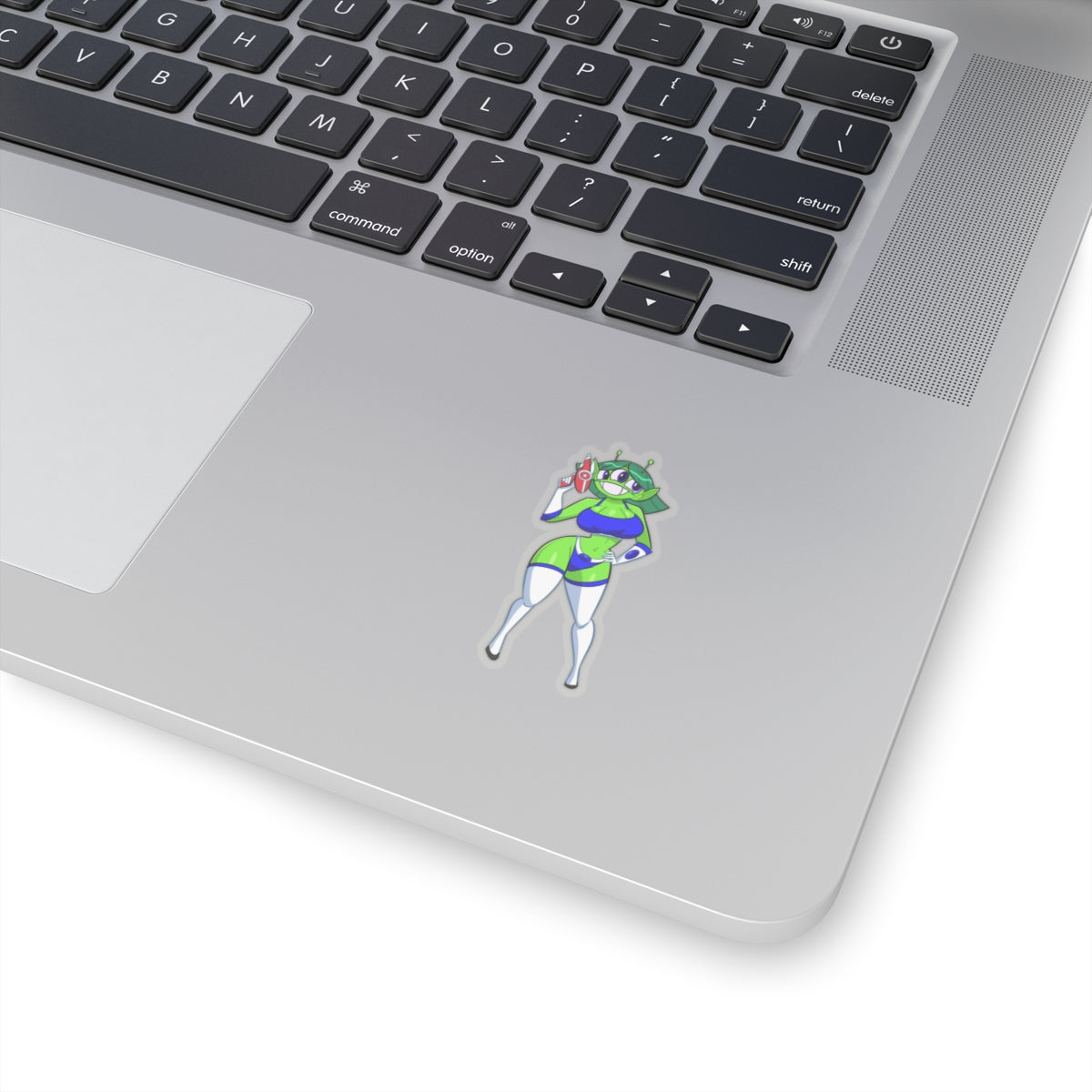 Three Eyed Alien Sticker Cartoon Stickers Funny Stickers For Laptop Phone Cases Wall Big Anime Stickers E963