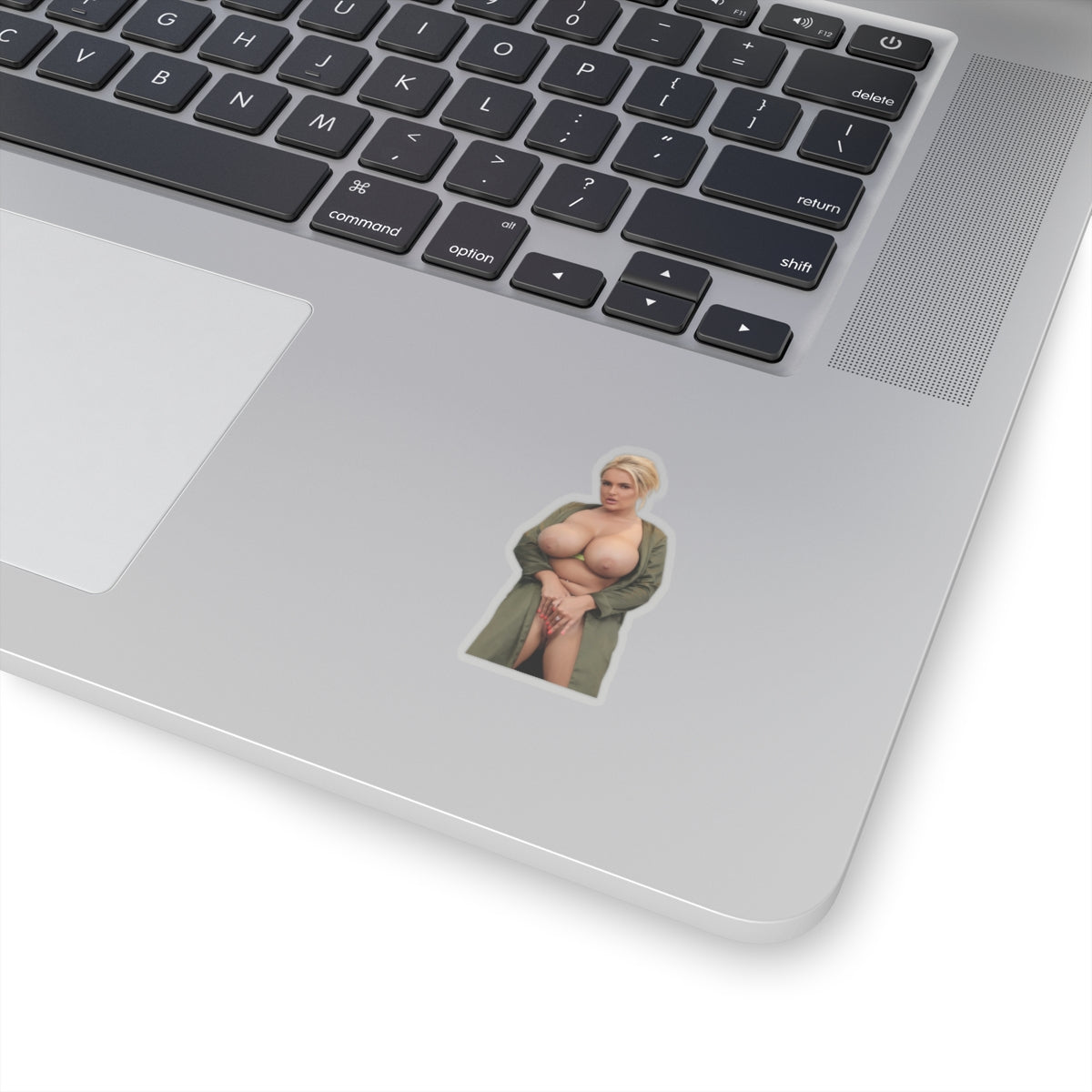 Big Tits Blond Girl Sticker Stickers For Him