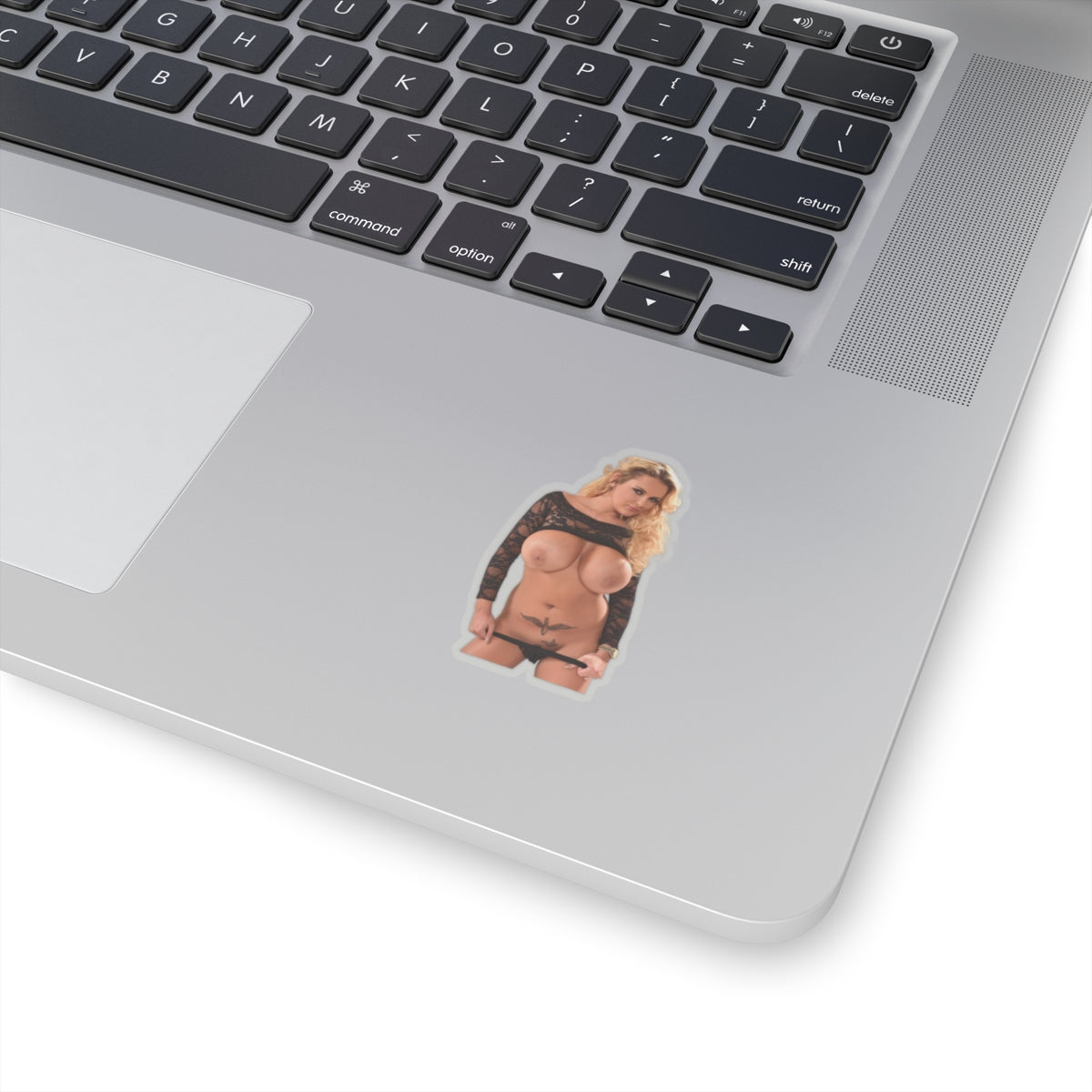 Huge Tits Girl Stickers