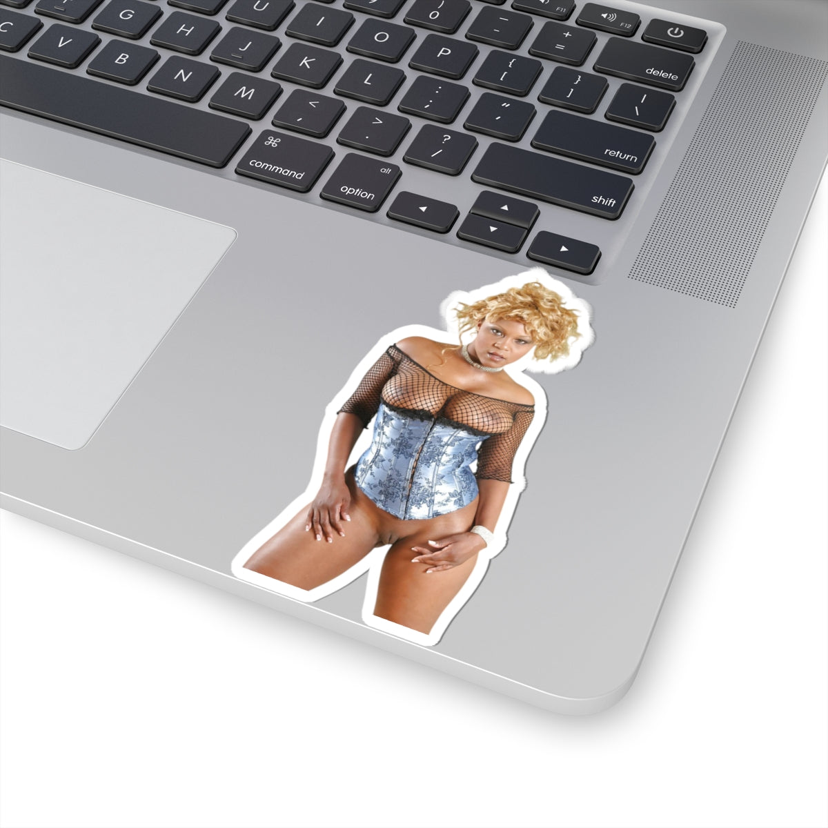 HOT NAKED GIRL STICKER