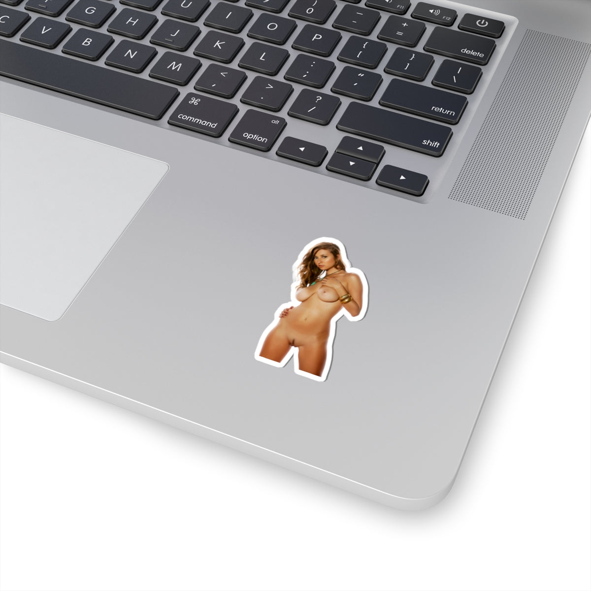Vintage Naked Girl Sticker Retro Nud Stickers Sexy Pinup Women Decals