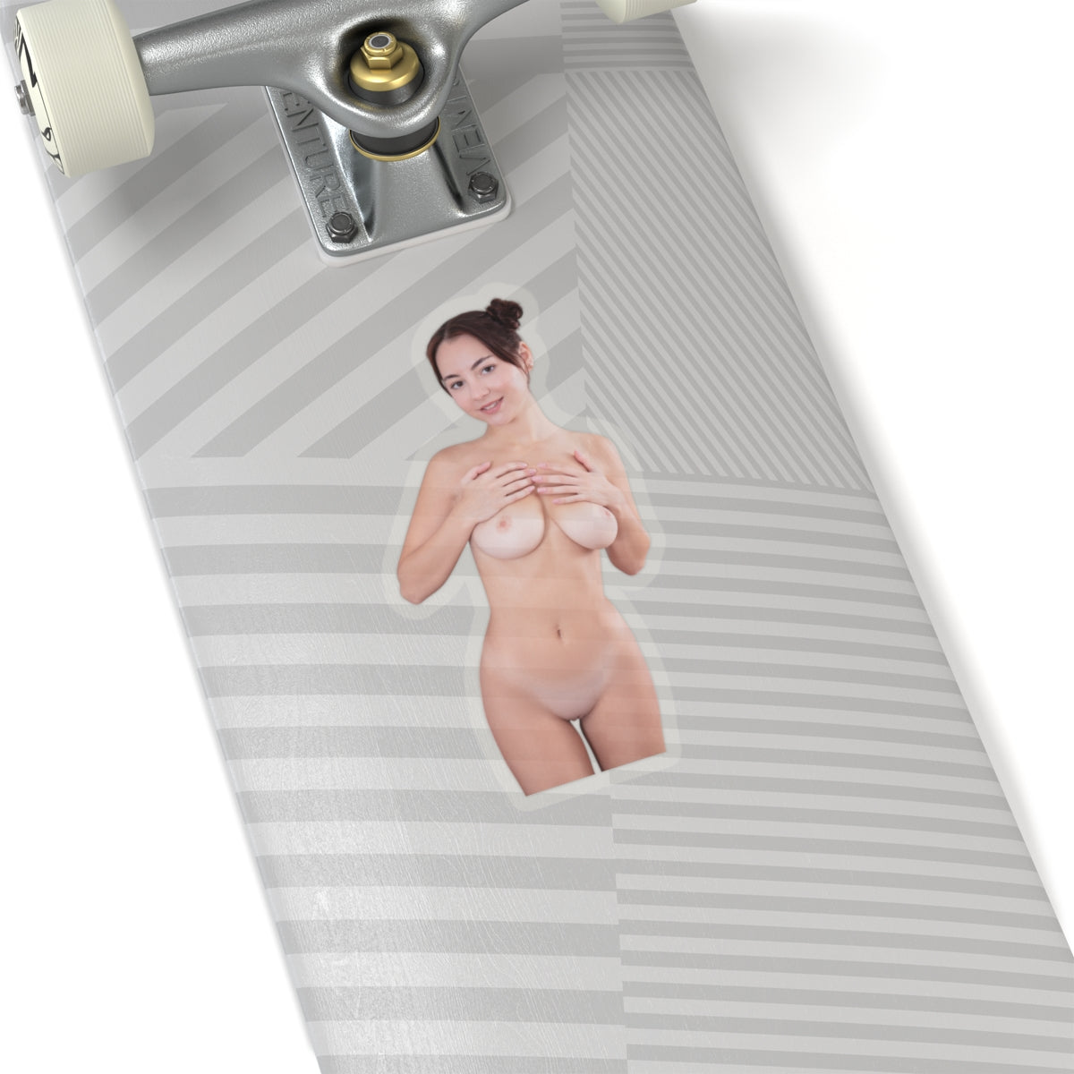 Pinup Stickers Sexy Nude Boobs Women Sticker