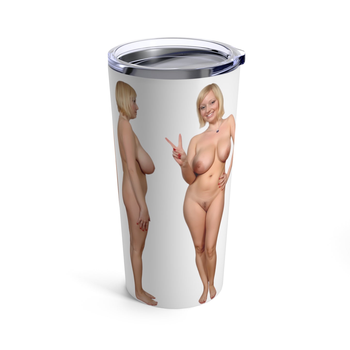 Vintage Pinup Tumbler 20oz,naked girl,naked girl mug,naked girl mugs,naked,nude women,nude girl,nude girl mug,nude woman,T8