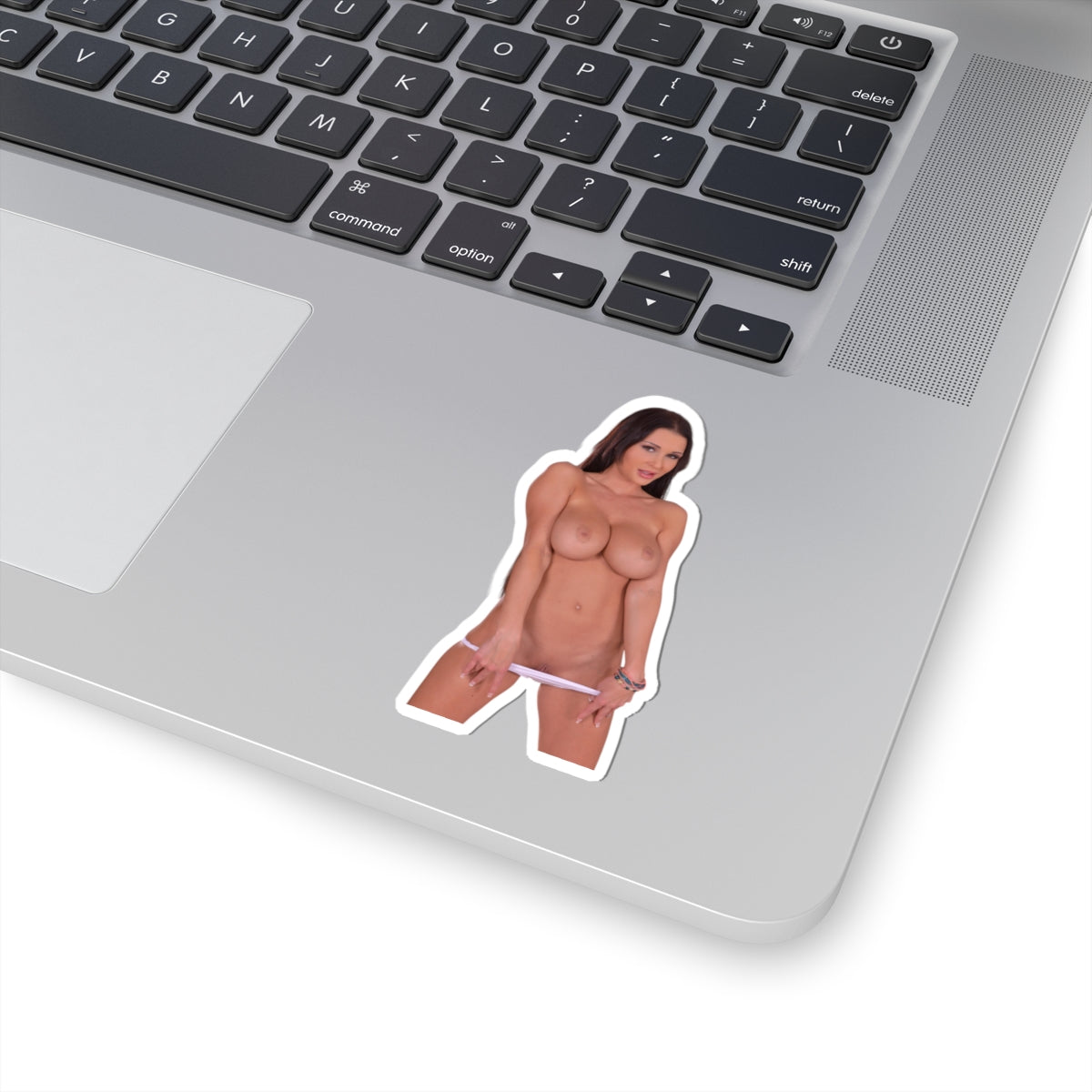 Naked Sexy Big Boobs Women Stickers