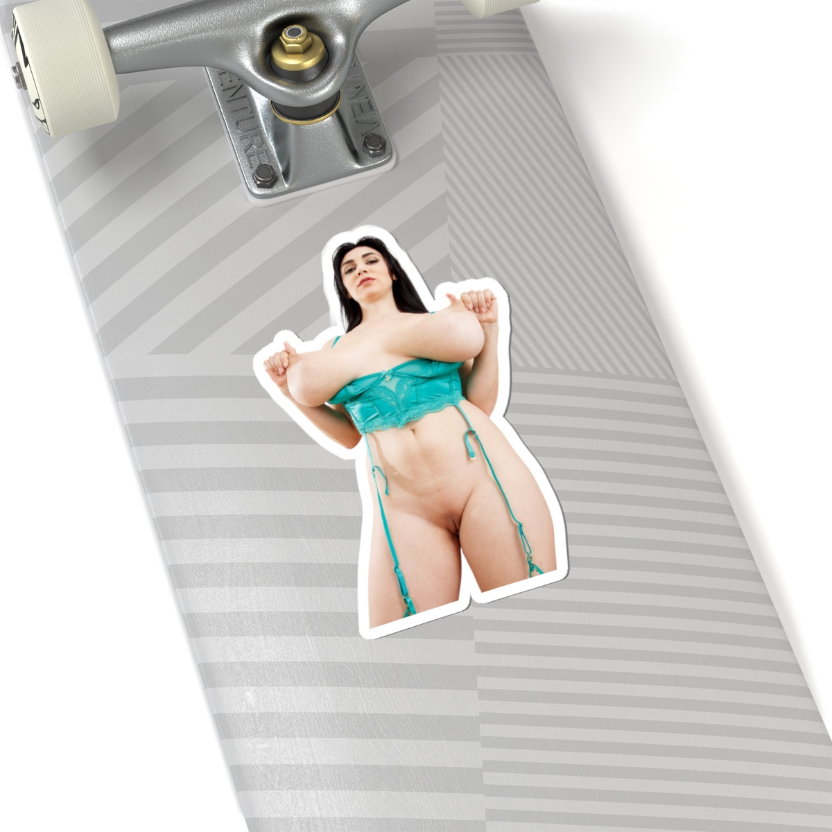 Sexy Girl Sticker Big Tits Women Pinup Naked Uncensored Stickers