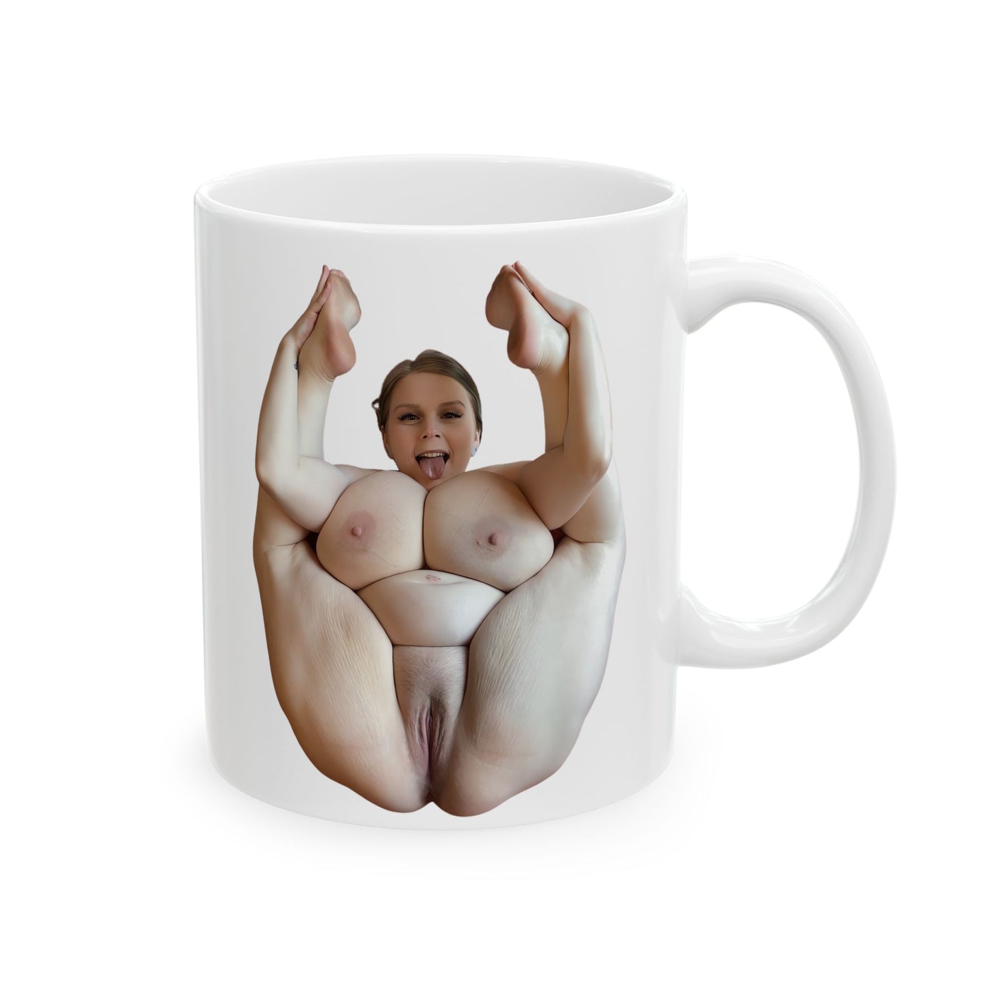 AA Naked Girl Mug Sexy Nude Women Ceramic Mug 11oz 15 0z