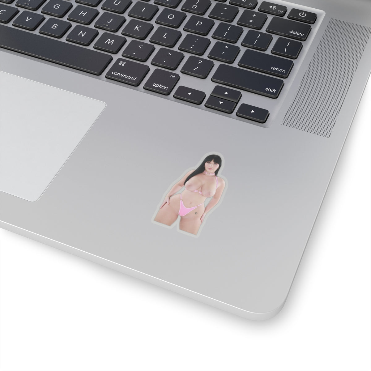 Classic Pinup Girl Sticker Sexy Nude Woman Large Bust Adult Vinyl Decal