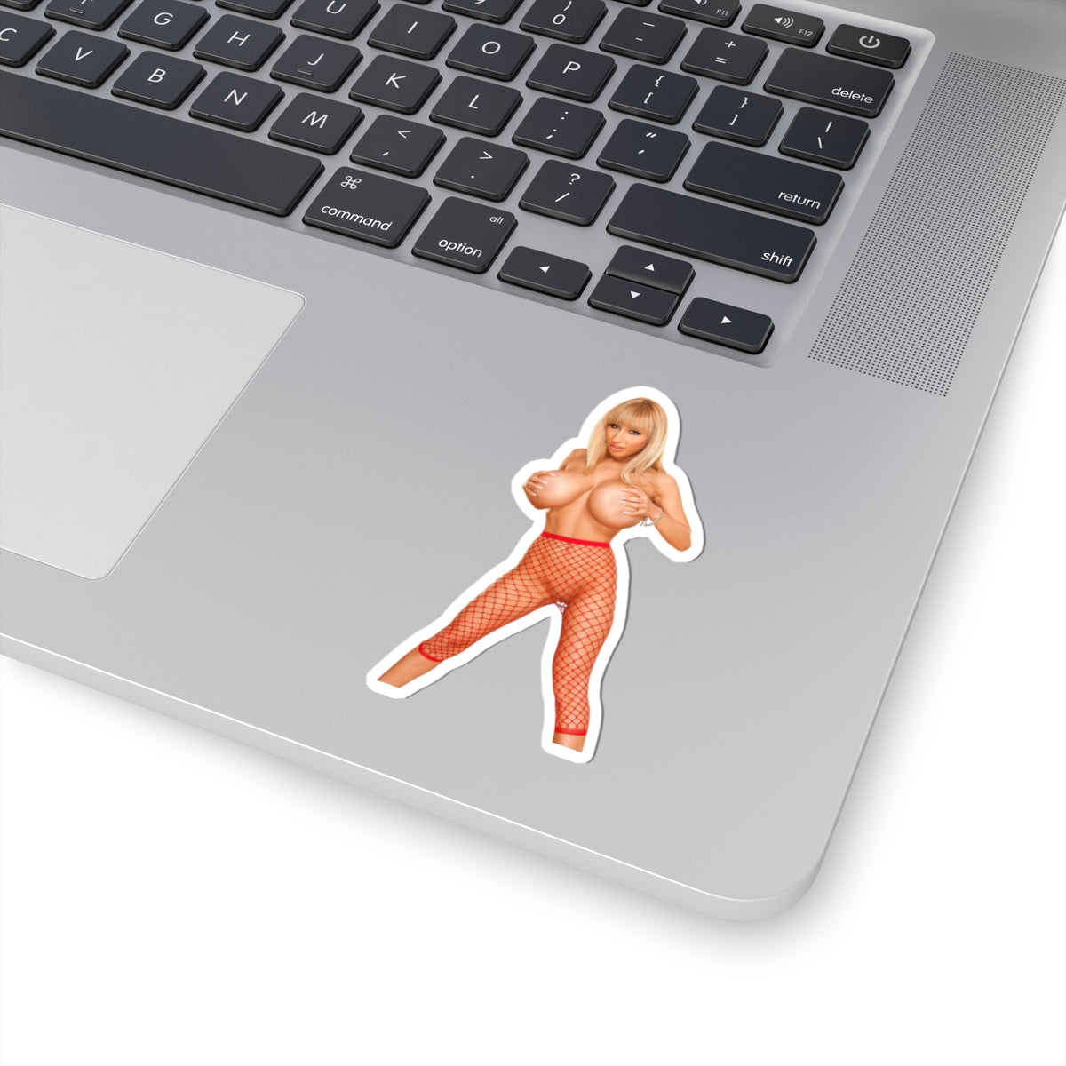 big breasted woman stickers