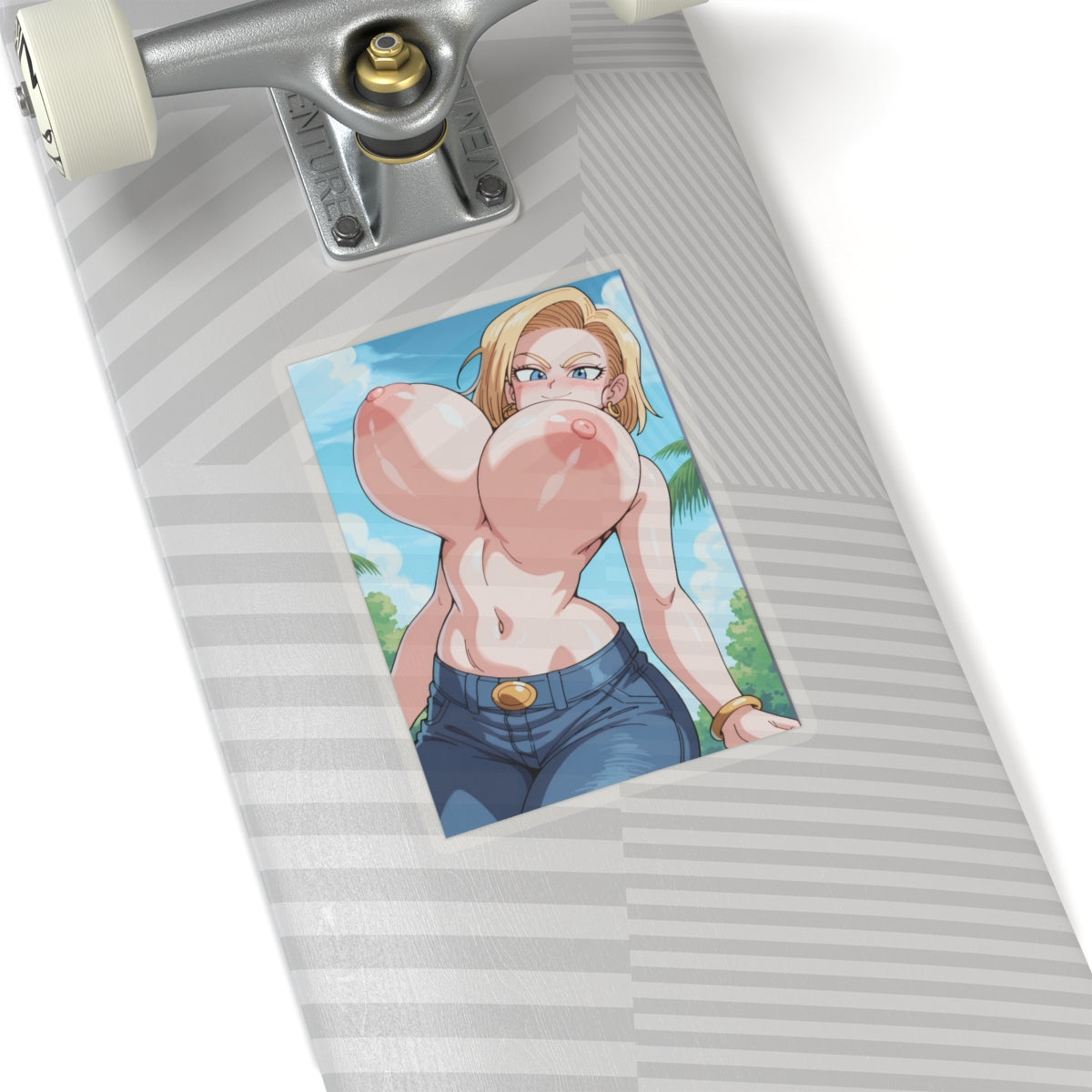Big Tits Popular Anime Character Sticker