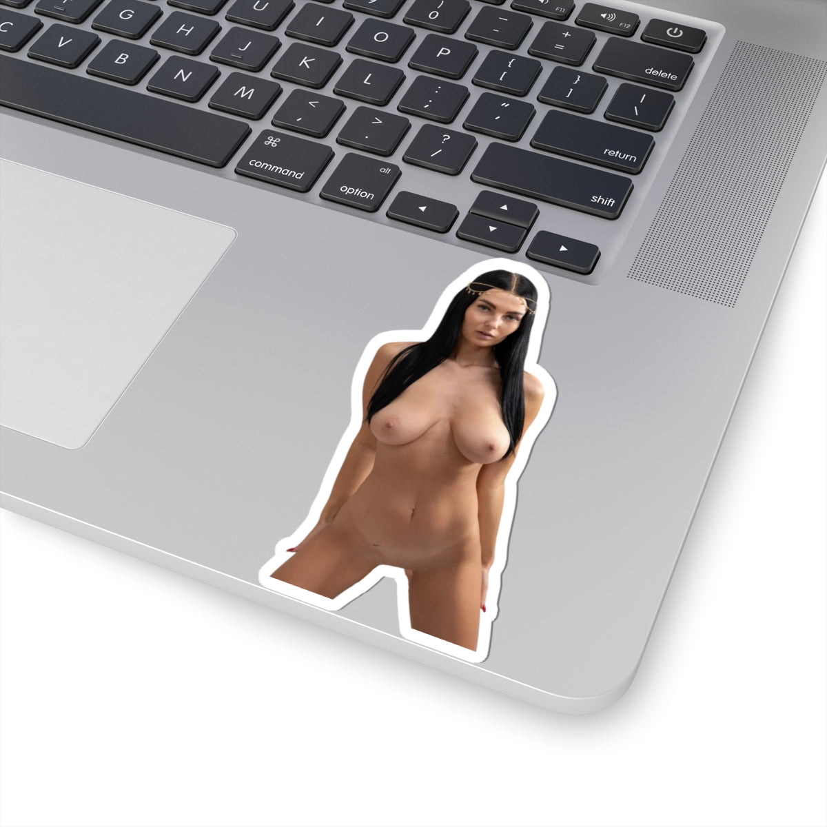 Beautiful Naked Sexy Girl Sticker