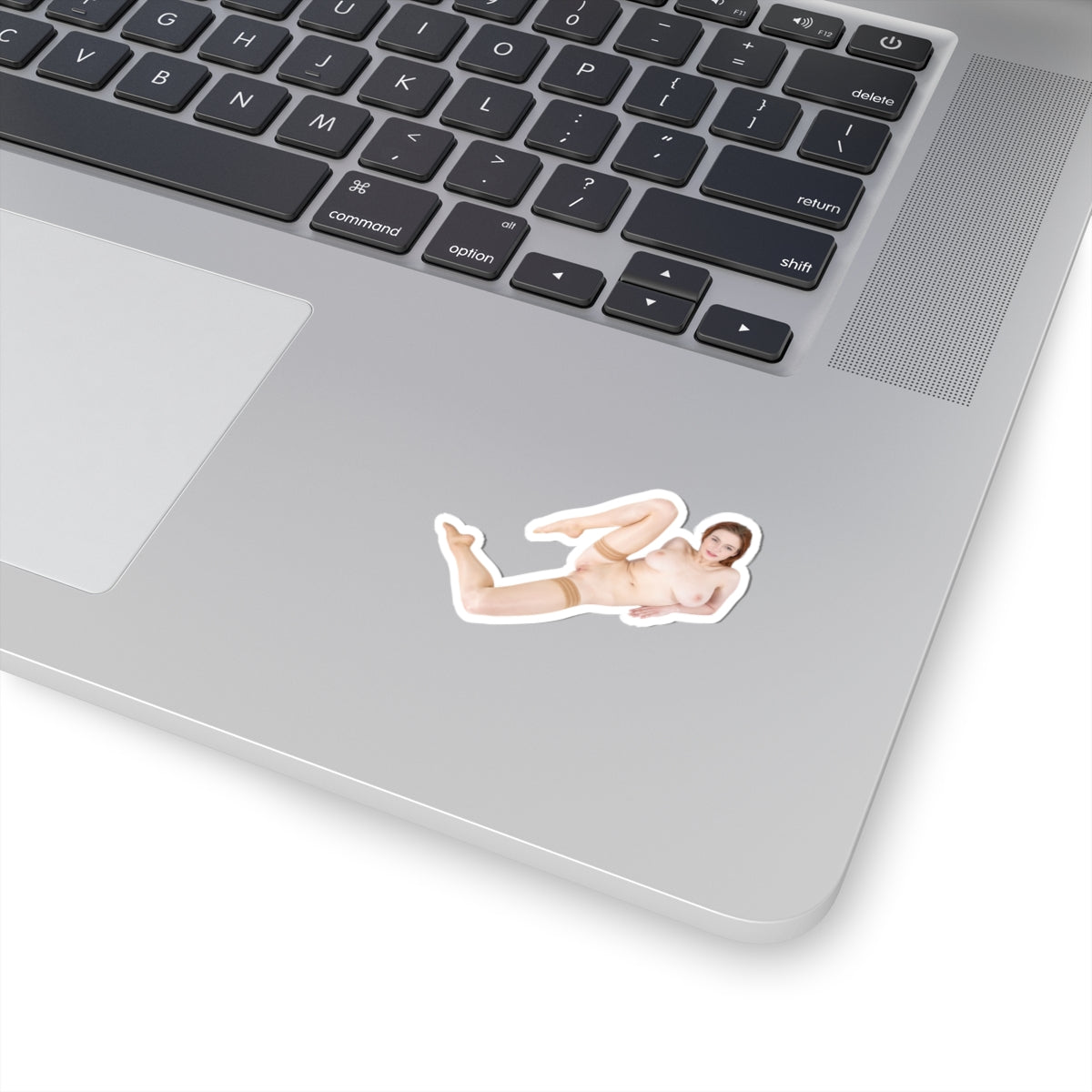 Nude Girl Sticker