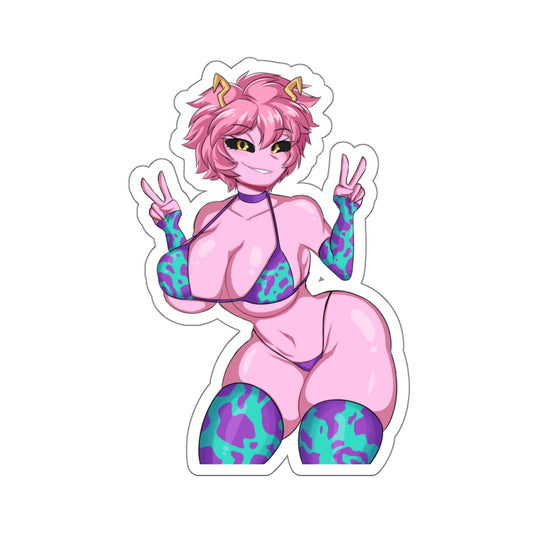 Anime Sticker,Anime Character Sticker,Chibi Sticker,Manga sticker,Anime decal,Otaku sticker,Kawaii sticker,E860