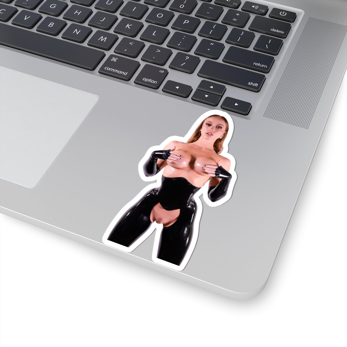 Sexy Curvy Woman Sticker Nude Pinup Girl Big Boobs Waterproof Vinyl Decal