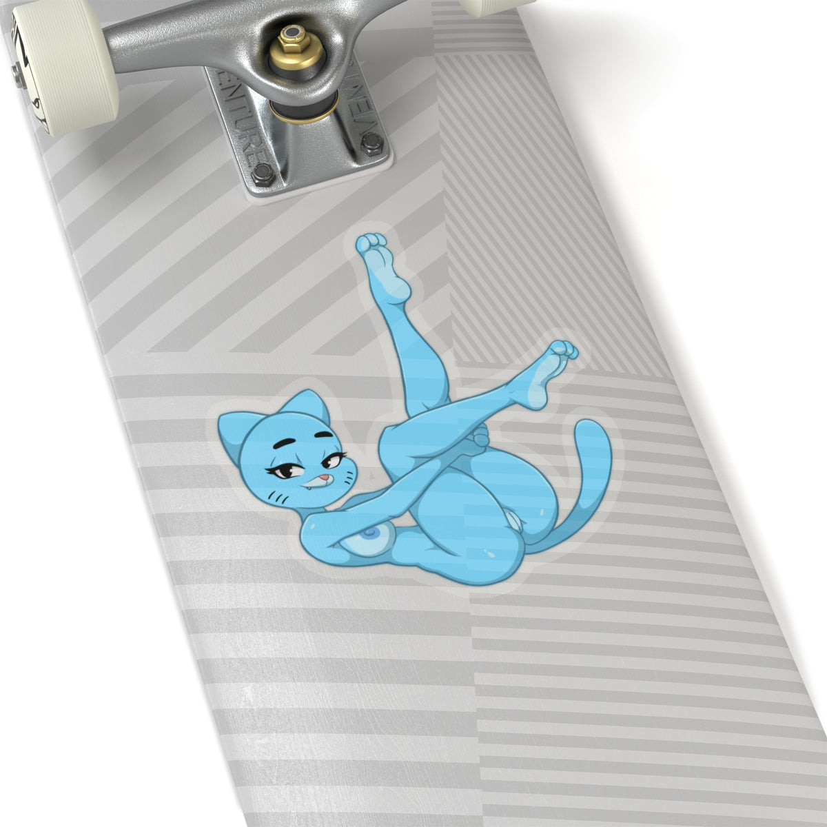 Furry Naked Cat Sticker Anime Hentai Stickers