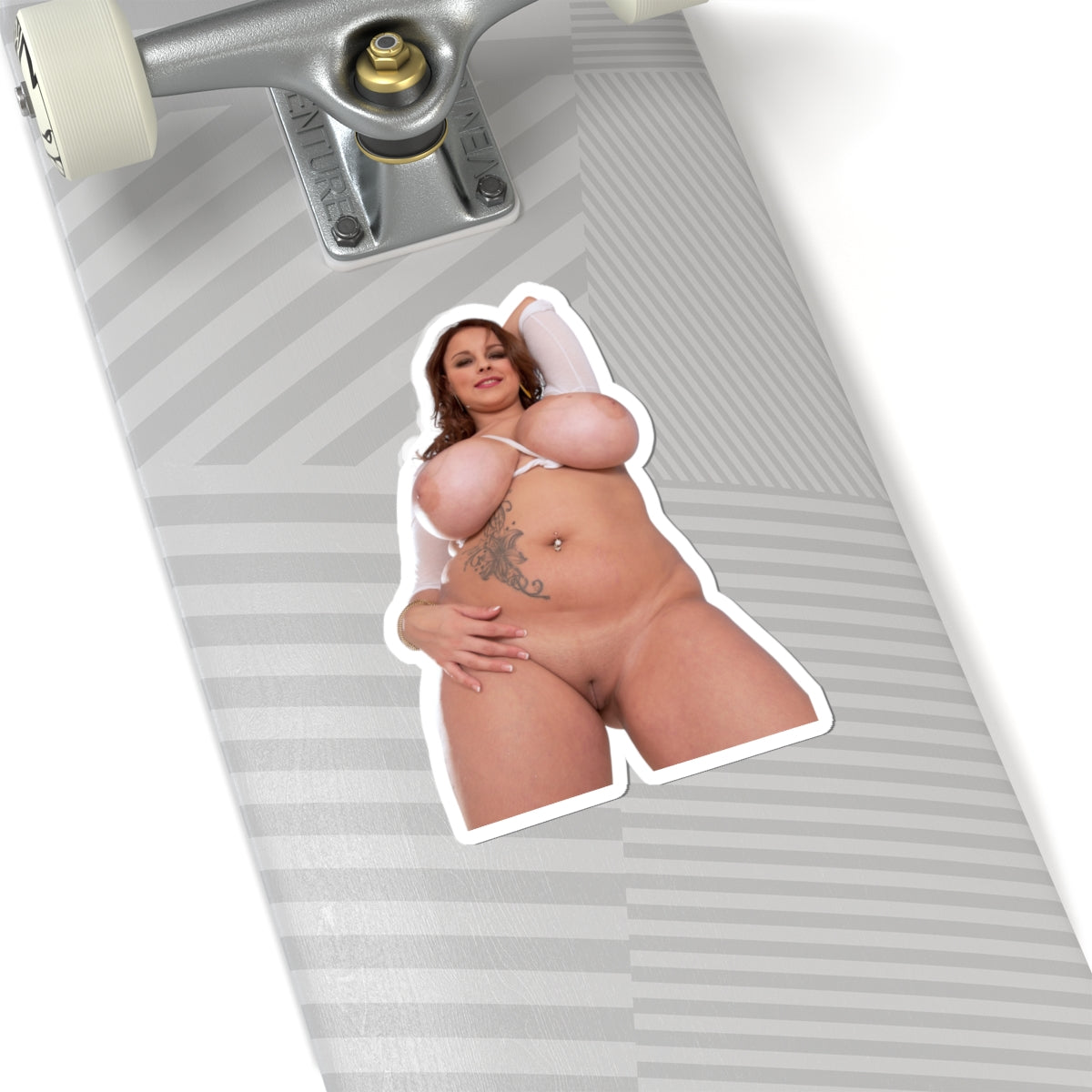 Terri Jane Sticker Big Boobs Girl Stickers
