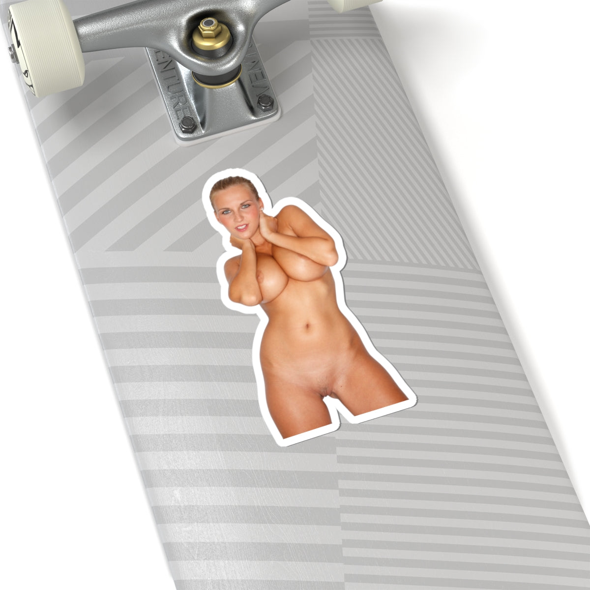 Sexy Girl Sticker Naked Pinup Model Uncensored Adult Stickers