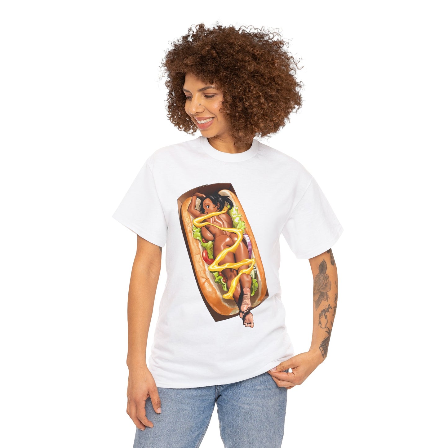 Hot Dog T-shirt Foodie t-shirts Funny food t-shirts Food lover t-shirts Vintage food t-shirts Retro food t-shirts Black Tshirt Sizes From M to 5XL