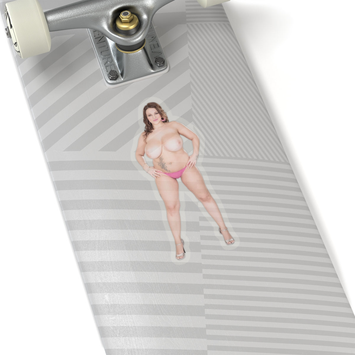 Boobs Girl Sticker