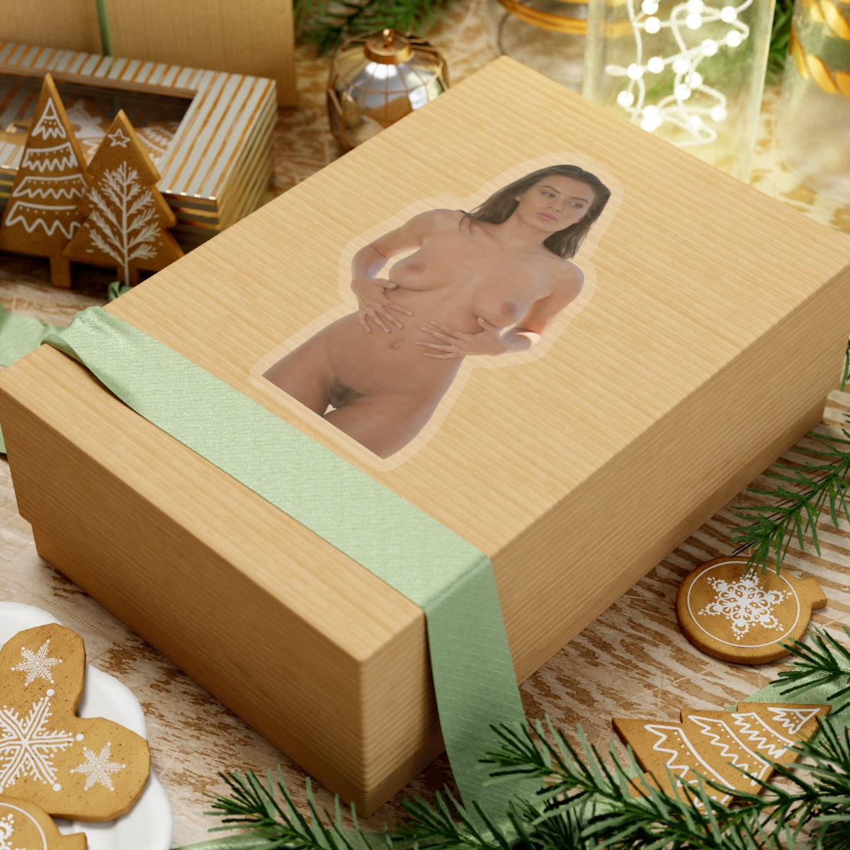 Hot Model Sticker Nude Girl Stickers