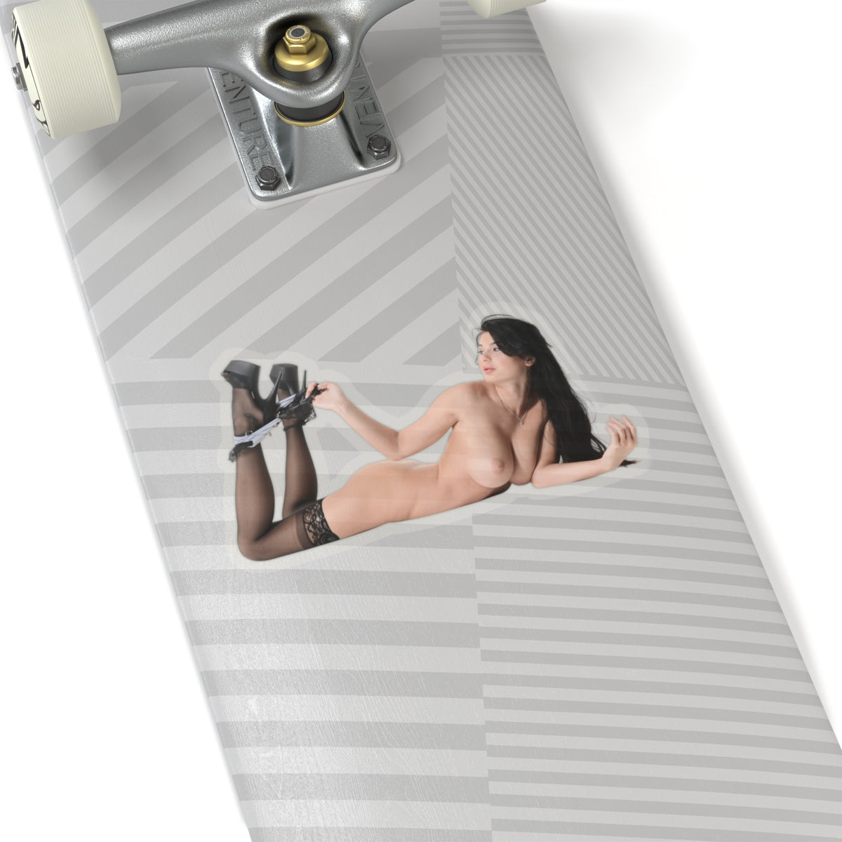 sexy brunette sticker big tits nudity erotic women botty stickers