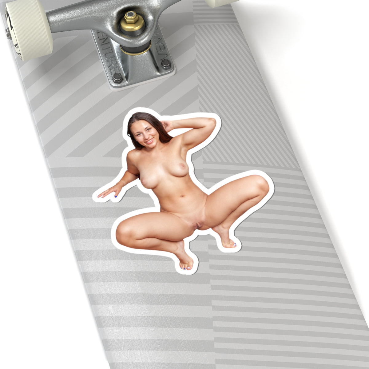 Hot, Pinup, Model, Sticker uncensored, Naked, Girl, Sticker adult,ass,booty,nude girls,stickers for adults