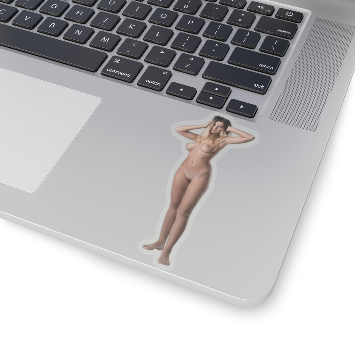 Naked Girl Sticker, Hot Model Stickers, for adult,nudity,
