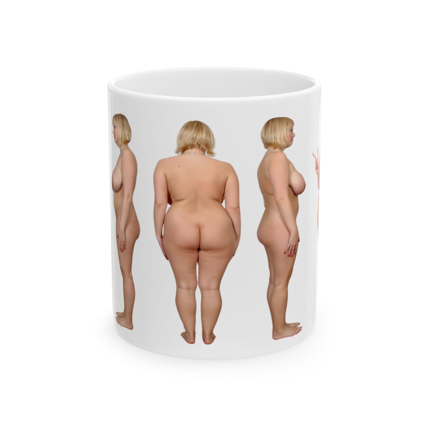 Vintage Pinup Mug,naked girl,naked girl mug,naked girl mugs,naked,nude women,nude girl,nude girl mug,nude woman,Ceramic Mug,M35A