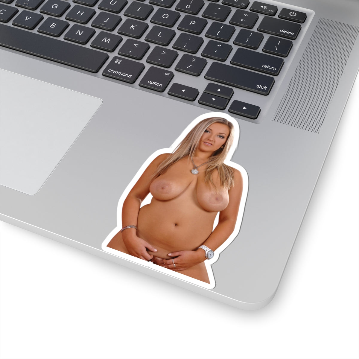 Big Tits Nude Sexy Girl Sticker