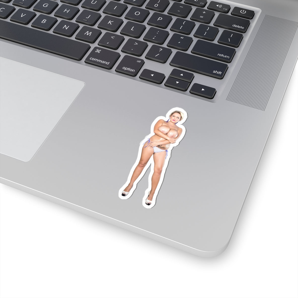 Big Breast Naked Girl Sticker Uncensored Stickers