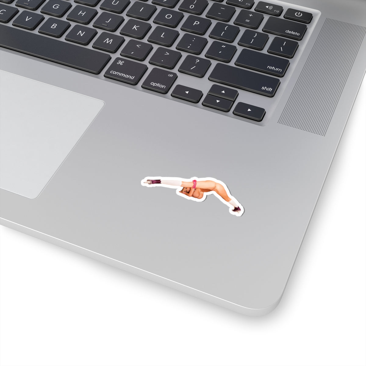 Big Tits Naked Model Sticker Pinup Stickers