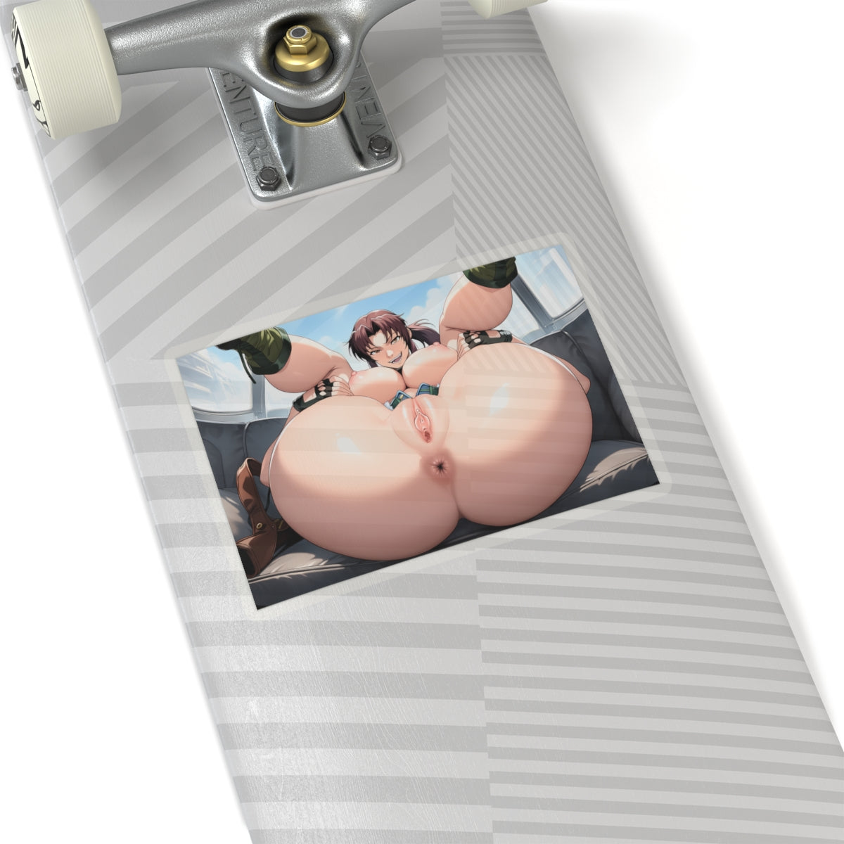 Anime Popular Girl Sticker