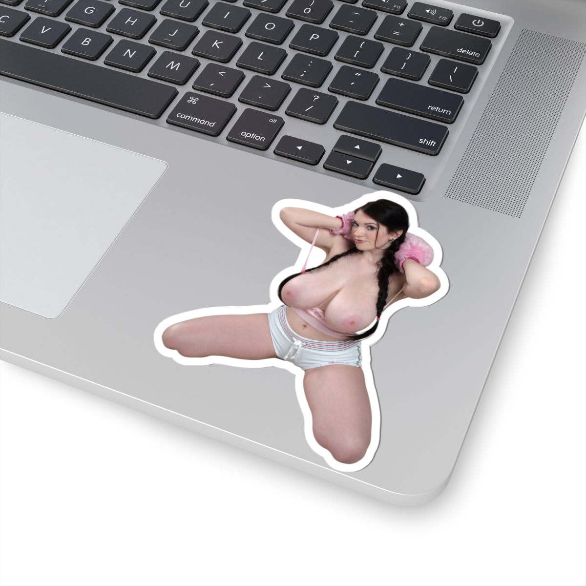 Sexy Curves Girl Sticker Trendy Graphic Decal Uncensored Stickers
