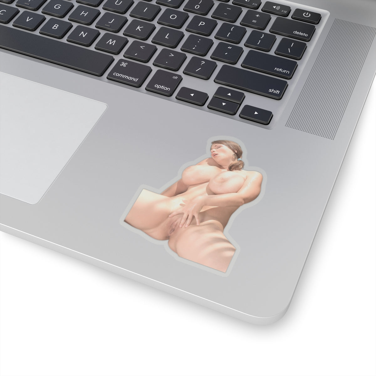 Big Breast Sexy Girl Sticker