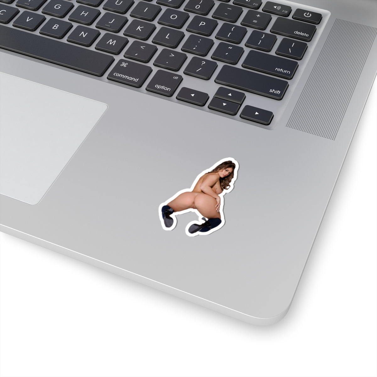 Sexy Girl Naked Sticker