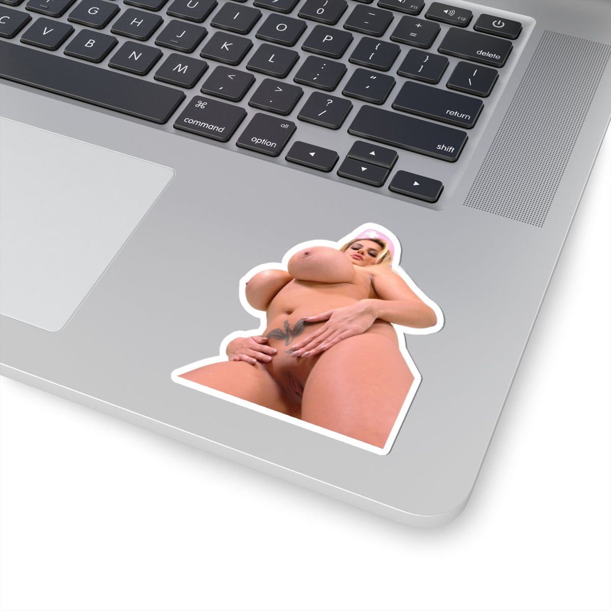 Katie Big Tits Sex Girl Sticker