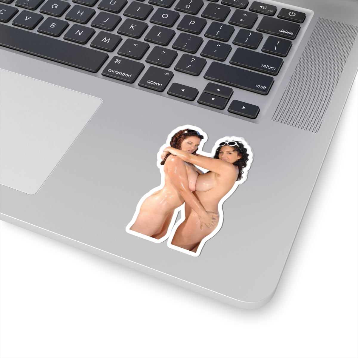 Two Sexy Girls Sticker