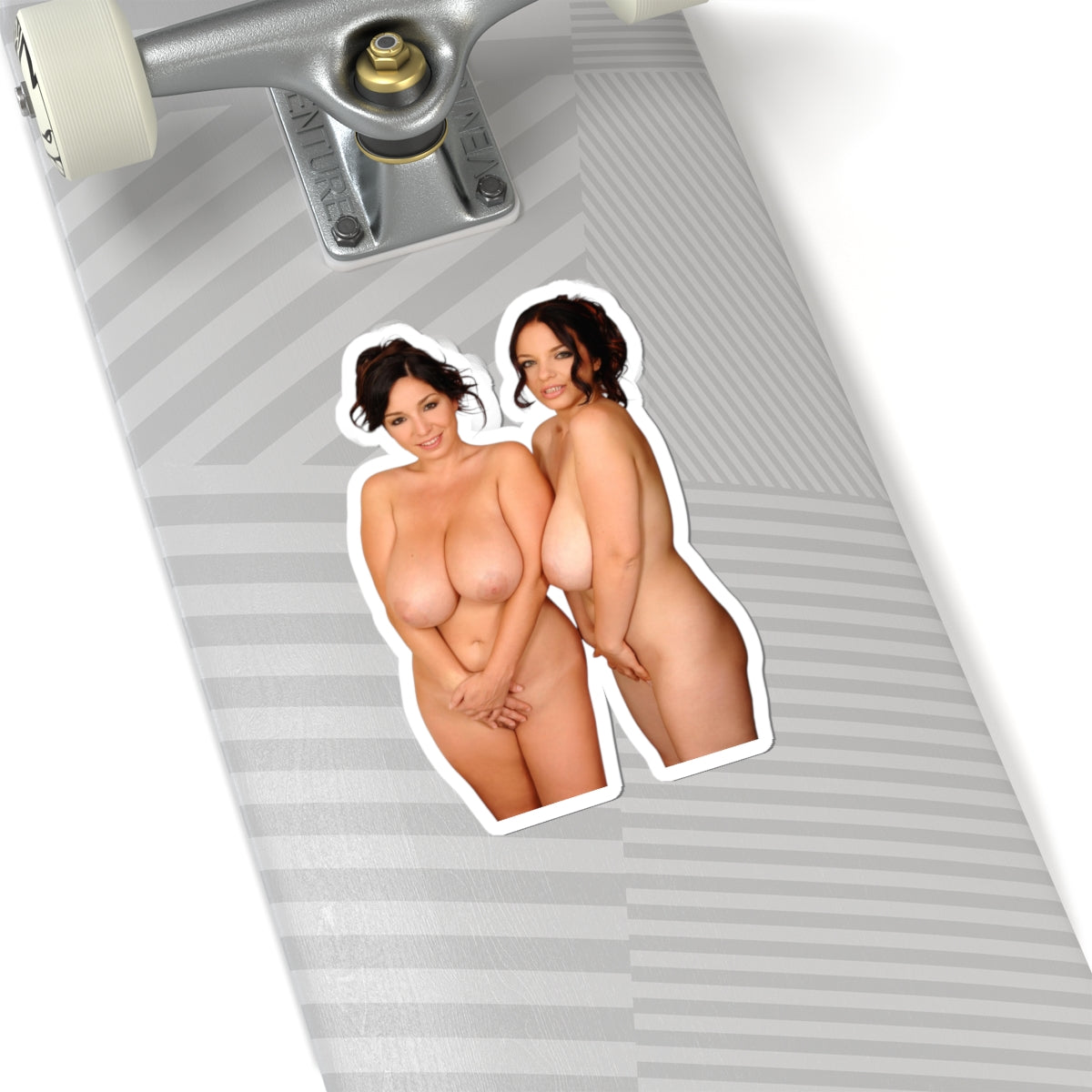 busty girls vinyl stickers