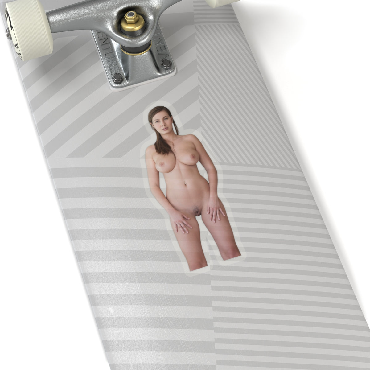 Pinup Stickers Sexy Naked Girl Sticker