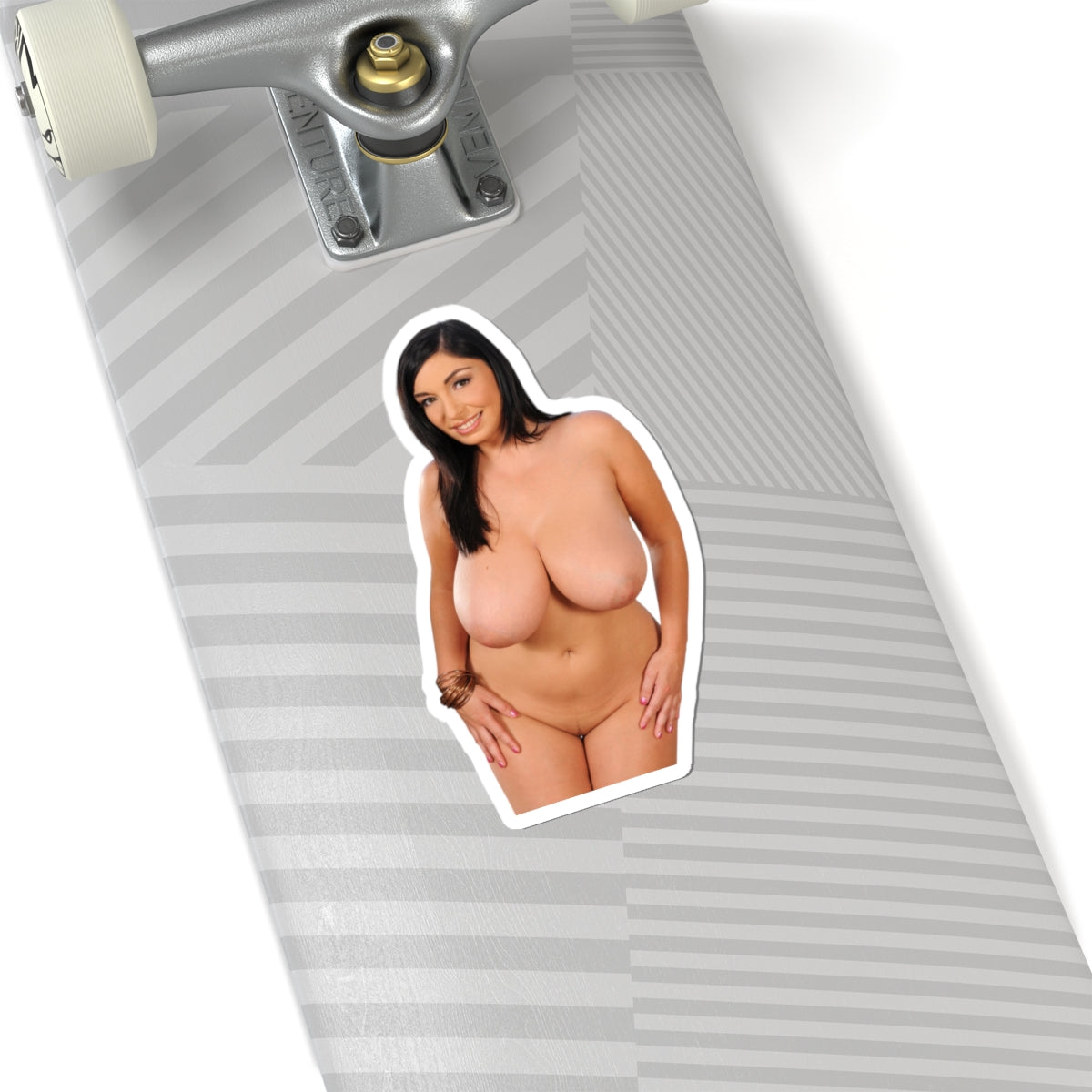 Boobs Woman Vinyl Decal Pinup Girl Adult Sticker Design