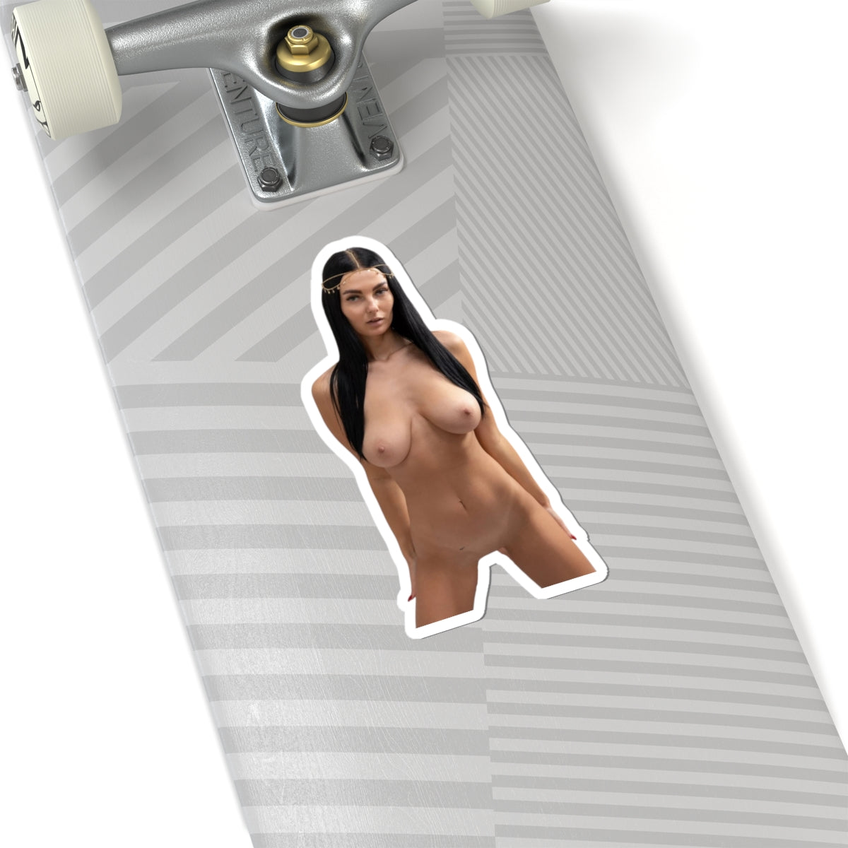 Beautiful Naked Sexy Girl Sticker