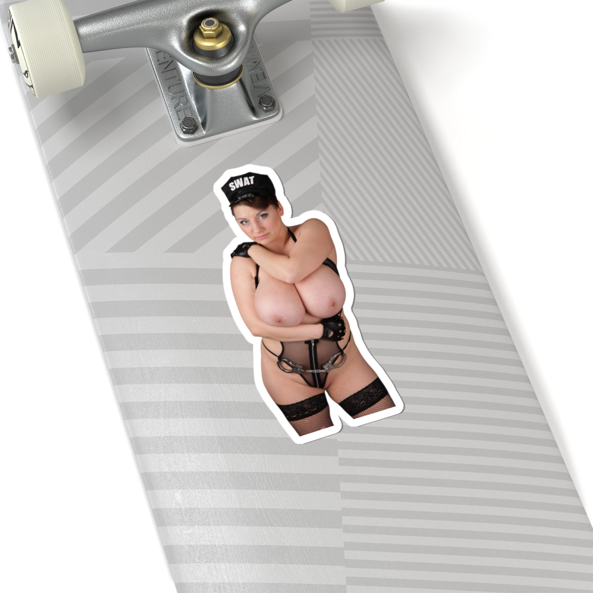Big Tits Cosplay Girl Sticker