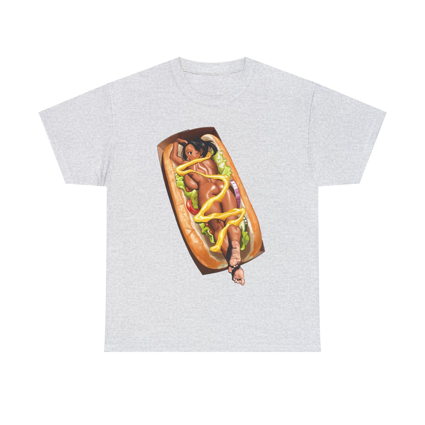 Hot Dog T-shirt Foodie t-shirts Funny food t-shirts Food lover t-shirts Vintage food t-shirts Retro food t-shirts Black Tshirt Sizes From M to 5XL