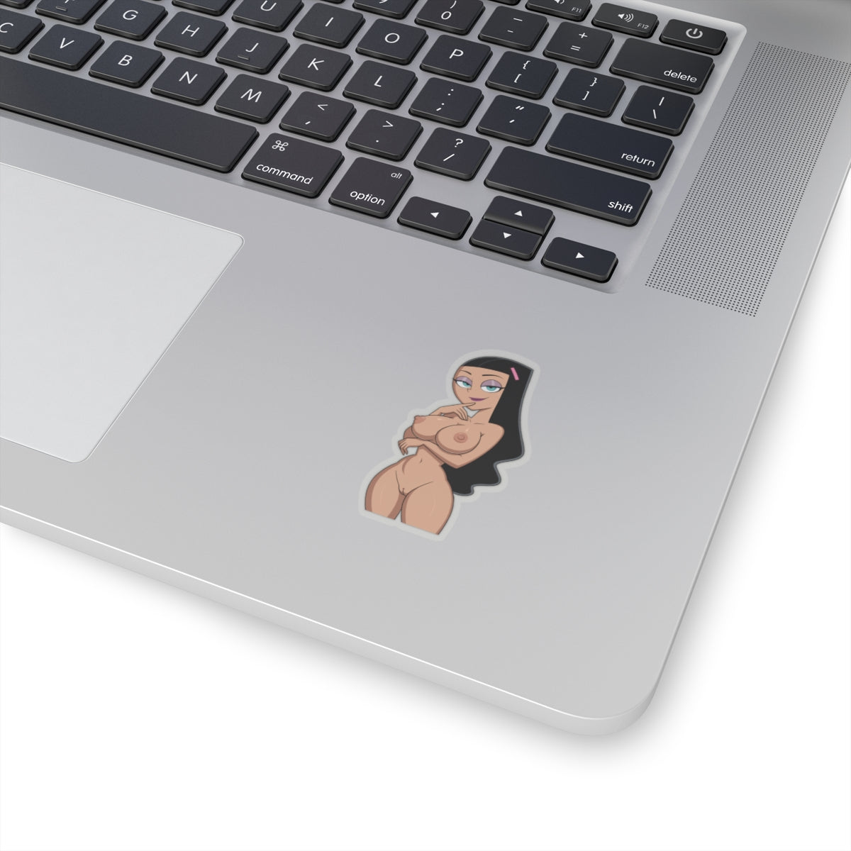 Cartoon Stickers Naked Anime Girl Sticker