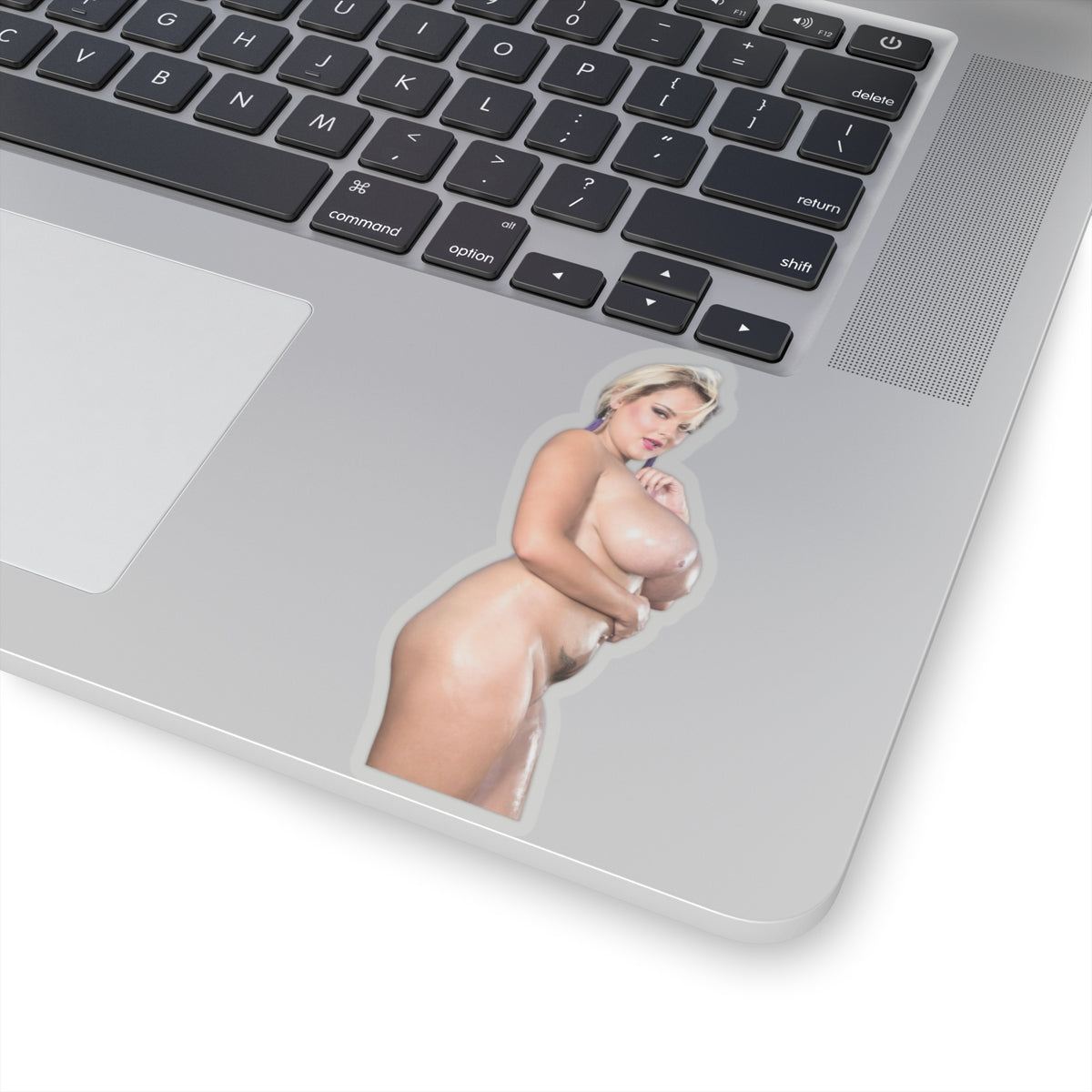 Big Breast Girl Sticker Uncensored Stickers